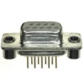 172-009-212R021 - CONN D-SUB RCPT 9P PNL MNT SLDR