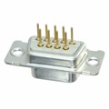 164A10069X - CONN D-SUB RCPT 9POS VERT SLDR