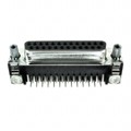 5745783-5 - CONN D-SUB RCPT 25POS R/A SLDR