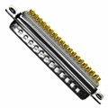 172-E37-102R001 - CONN D-SUB PLUG 37POS PNL MNT