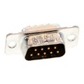 L717DFE09P - CONN D-SUB PLUG 9POS PNL MNT