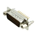 09562617713 - CONN D-SUB HD PLUG 26P VERT SLDR