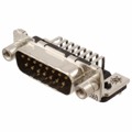 3-338169-2 - CONN D-SUB PLUG 15POS R/A SLDR