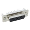 09562517512 - CONN D-SUB HD RCPT 26P VERT SLDR