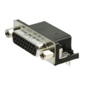 09562527613 - CONN D-SUB HD RCPT 26P R/A SLDR