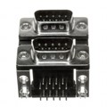 178-009-613R691 - CONN D-SUB PLUG 9POS R/A SLDR