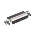 747846-6 - CONN D-SUB RCPT 25POS R/A SLDR