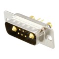 681M7W2103L001 - CONN D-SUB PLUG 7P PNL MNT SLDR