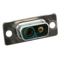 302W2CSXX41A10X - CONN D-SUB RCPT 2POS SLDR CUP