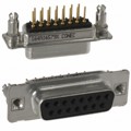 164A16579X - CONN D-SUB RCPT 15POS VERT SLDR