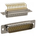174-E25-113R001 - CONN D-SUB PLUG 25POS R/A SLDR