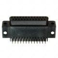 747461-1 - CONN D-SUB RCPT 25POS R/A SLDR