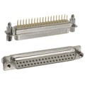 172-037-212R911 - CONN D-SUB RCPT 37P PNL MNT SLDR