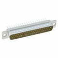 09670375654 - CONN D-SUB PLUG 37POS VERT SLDR