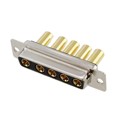 680M5W5203L401 - CONN D-SUB RCPT 5POS PNL MNT