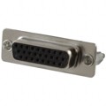 780-M26-213R051 - CONN D-SUB HD RCPT 26POS PNL MNT