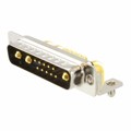 684M13W3103L461 - CONN D-SUB PLUG 13POS R/A SLDR