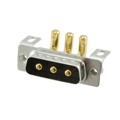 LCC17-A3W3PA-4N0 - CONN D-SUB PLUG 3POS R/A SLDR
