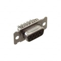 DEM9SF225 - CONN D-SUB RCPT 9POS PNL MNT