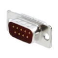 09674095615 - CONN D-SUB PLUG 9POS SLDR CUP