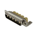 684S5W5103L461 - CONN D-SUB PLUG 5POS R/A SLDR