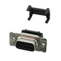 184A009-292L011 - CONN D-SUB RCPT 9POS PNL MNT IDC