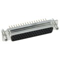 164A16709X - CONN D-SUB RCPT 50POS VERT SLDR