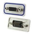 15-000533 - CONN D-SUB HD RCPT 15POS PNL MNT