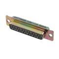 DBM-25S - CONN D-SUB RCPT 25POS PNL MNT