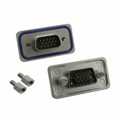 15-000493 - CONN D-SUB HD PLUG 15POS PNL MNT