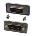 15-000503 - CONN D-SUB HD PLUG 26POS PNL MNT