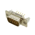09641227235 - CONN D-SUB PLUG 9POS VERT SLDR