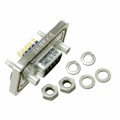 6STD09SAM99B70X - CONN D-SUB RCPT 9POS PNL MNT