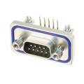 15-000733 - CONN D-SUB PLUG 9POS R/A SLDR