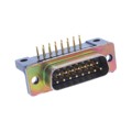 1218440-2 - CONN D-SUB PLUG 15POS R/A SLDR