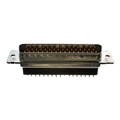 745414-1 - CONN D-SUB PLUG 50POS VERT SLDR