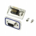 15-002243 - CONN D-SUB HD RCPT 15P R/A SLDR