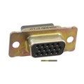 204512-2 - CONN D-SUB HD RCPT 15P PNL MNT