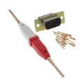 205556-3 - CONN D-SUB PLUG 9POS CRIMP