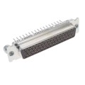 DDMV50SNA197 - CONN D-SUB RCPT 50P PNL MNT SLDR