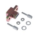 MDM-9PSP - CONN MICRO-D PLUG 9POS PNL MNT