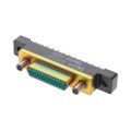 DCCM25PBSPN - CONN MICRO-D PLUG 25P VERT SLDR