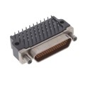 M83513/20-G01NP - 51 POS RCPT STD 90 PCB NI PLTD