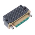 DCCM51PCBRP - CONN MICRO-D PLUG 51POS R/A SLDR