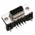 D09S33E4GL00LF - CONN D-SUB RCPT 9POS R/A SLDR