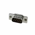 DE09-PT-1-SL - CONN D-SUB PLUG 9POS VERT SLDR