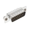 DA15-PD-SL - CONN D-SUB PLUG 15POS SLDR CUP