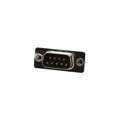 DE09-PT-1-BL - CONN D-SUB PLUG 9POS VERT SLDR