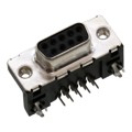 D09S33E6GX00LF - CONN D-SUB RCPT 9POS R/A SLDR