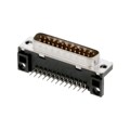 D25P13B4PA00LF - CONN D-SUB PLUG 25POS R/A SLDR